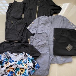 Jaanuu scrubs bundle